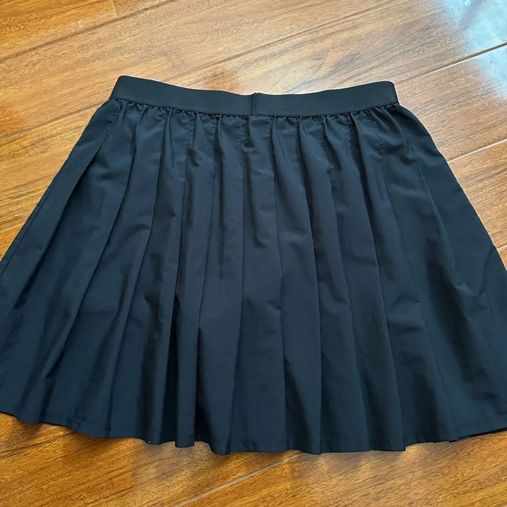 ALO Yoga Black Mini Skirt